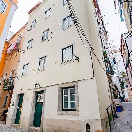 Alfama Gale Studio Lisboa Exteriér fotografie