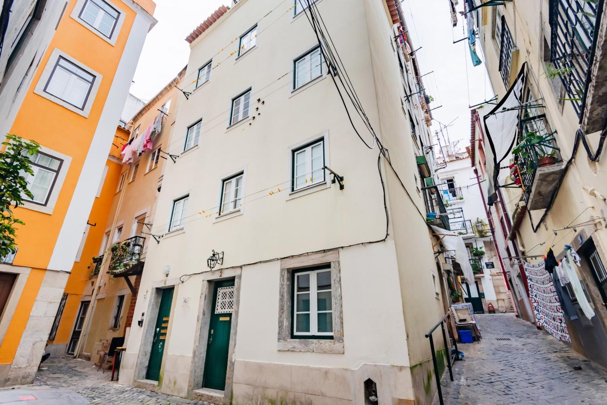 Alfama Gale Studio Lisboa Exteriér fotografie