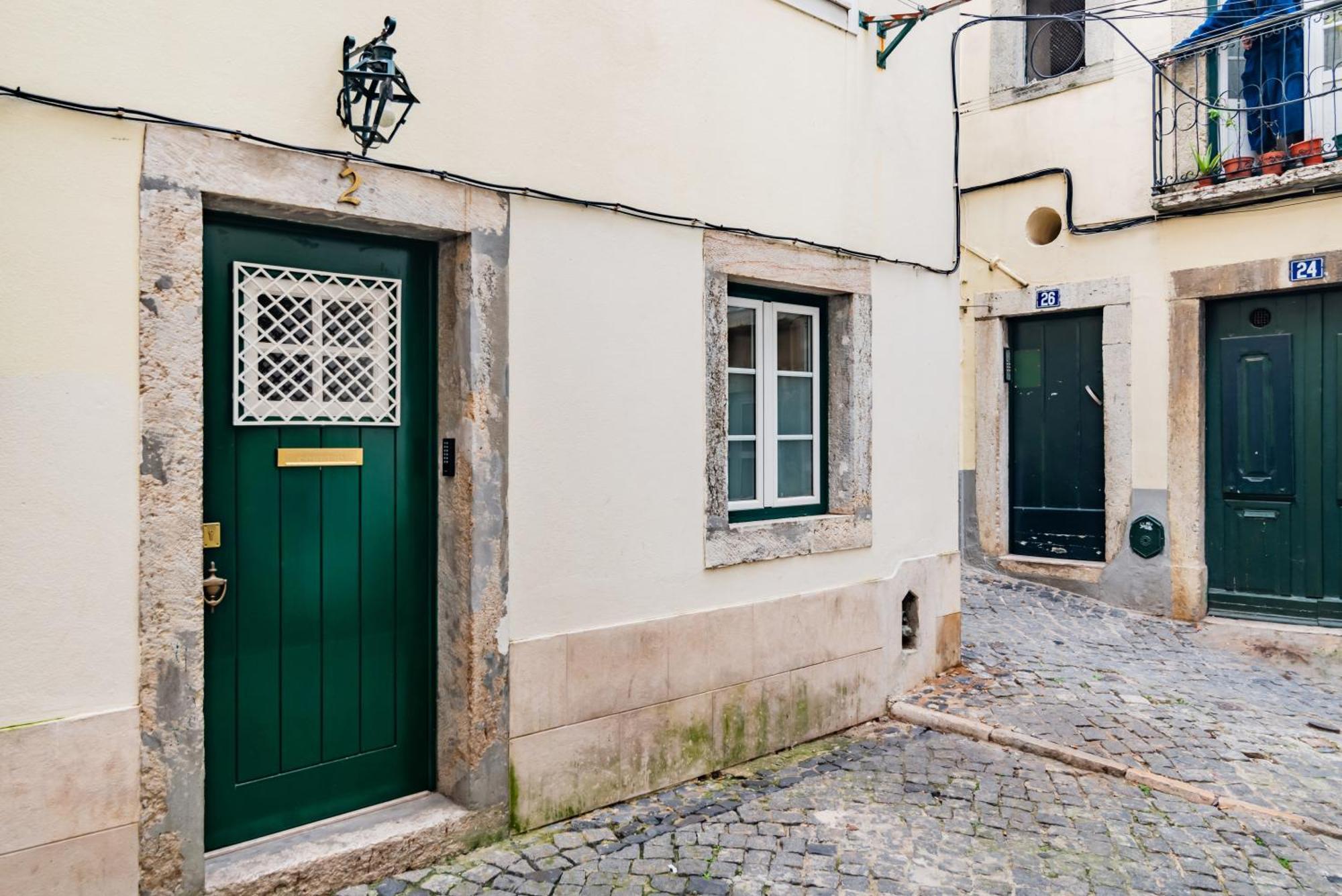 Alfama Gale Studio Lisboa Exteriér fotografie