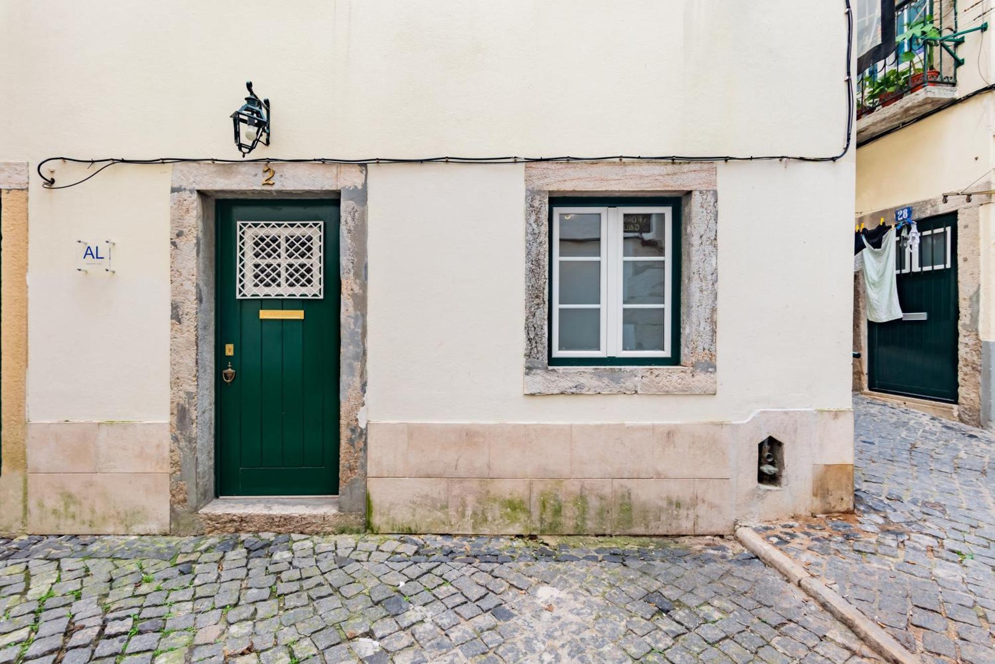 Alfama Gale Studio Lisboa Exteriér fotografie