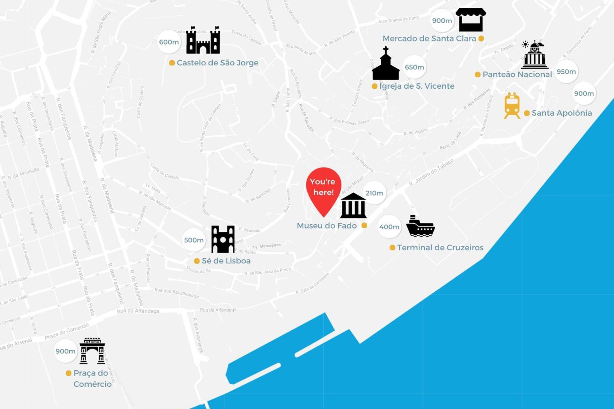 Alfama Gale Studio Lisboa Exteriér fotografie